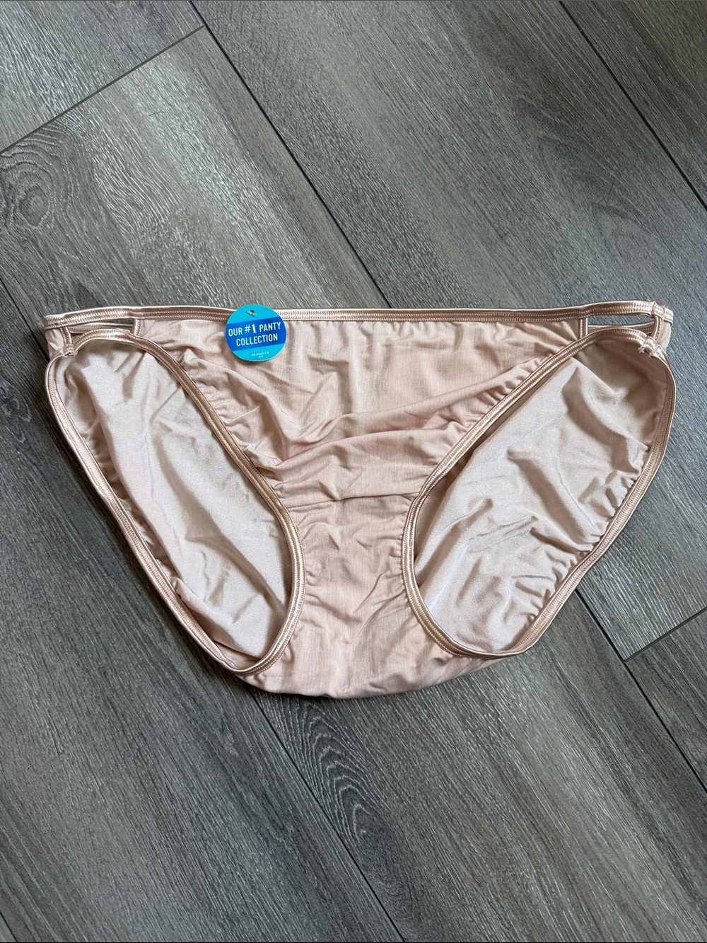 Vanity Fair Light Nude Bikini Panties